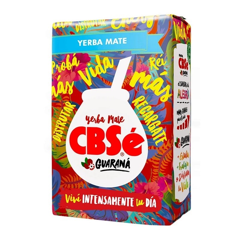 CBSe Energia Guarana 500g