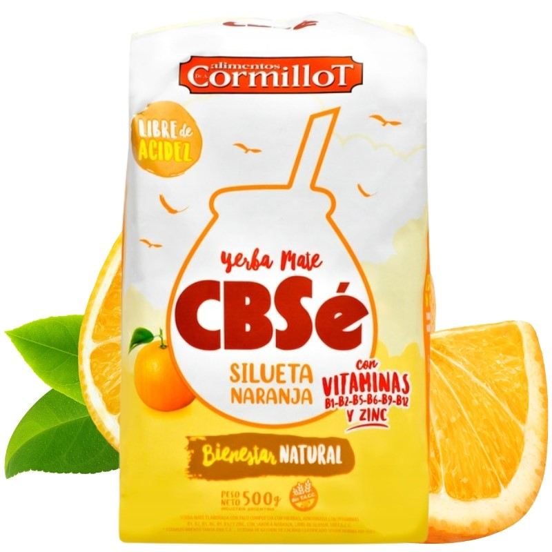 CBSe Silueta Naranja 500g