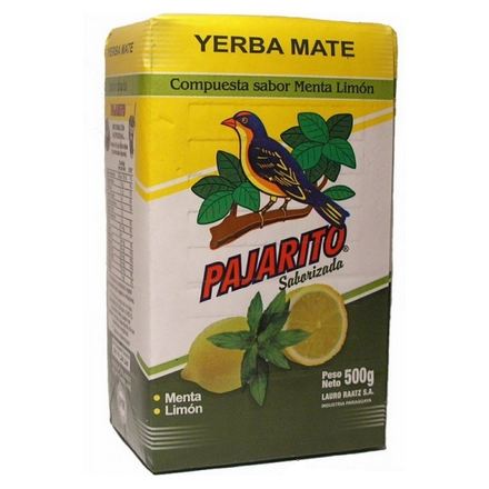Pajarito Hierbas Mięta Cytryna 500g