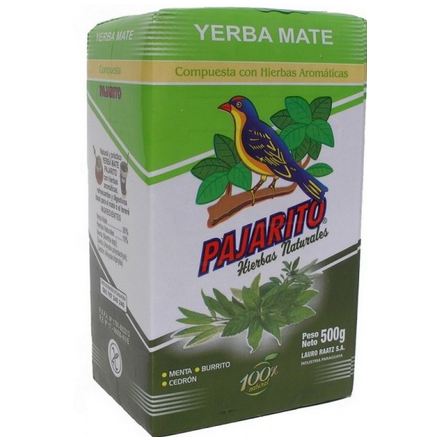 Pajarito Hierbas Ziołowo Miętowa 500g