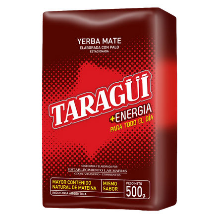 Taragui Energia 500g