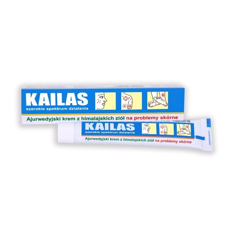 Kailas Krem ajurwedyjski z himalajskich ziół na problemy skórne 8g