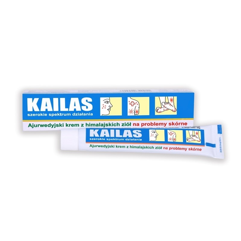 Kailas Krem ajurwedyjski z himalajskich ziół na problemy skórne 8g