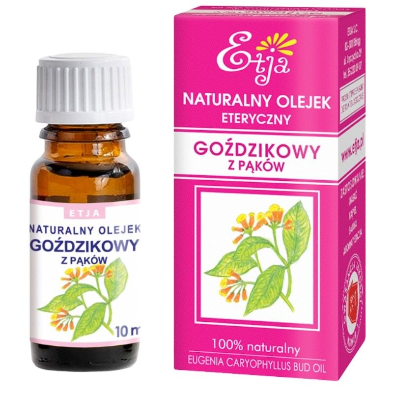 Olejek goździkowy z pąków 10ml