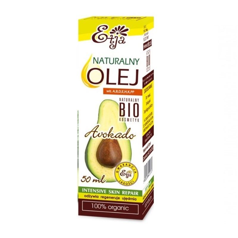 Olej avocado BIO 50ml