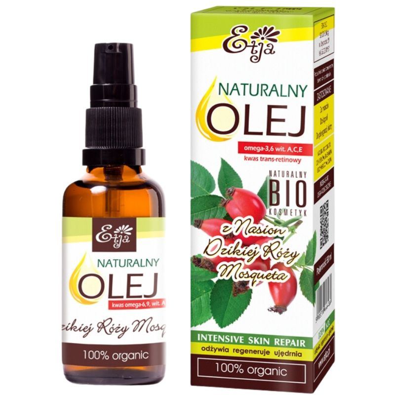 Olej z nasion dzikiej róży Mosqueta BIO 50ml