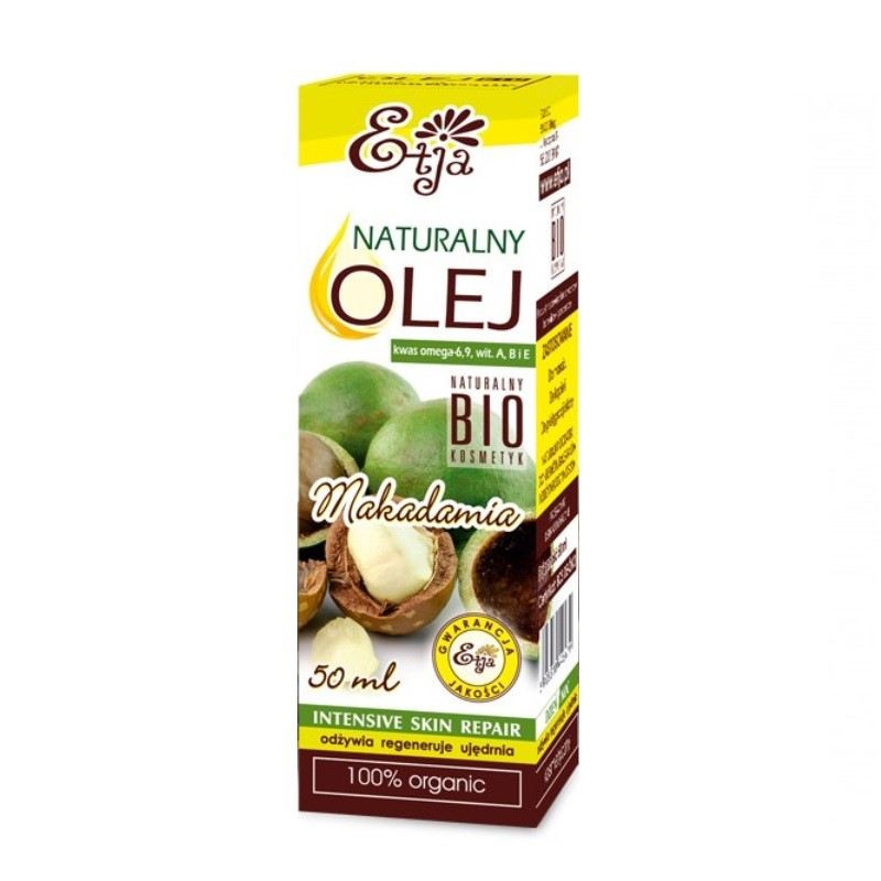 Olej z orzechów makadamia 50ml