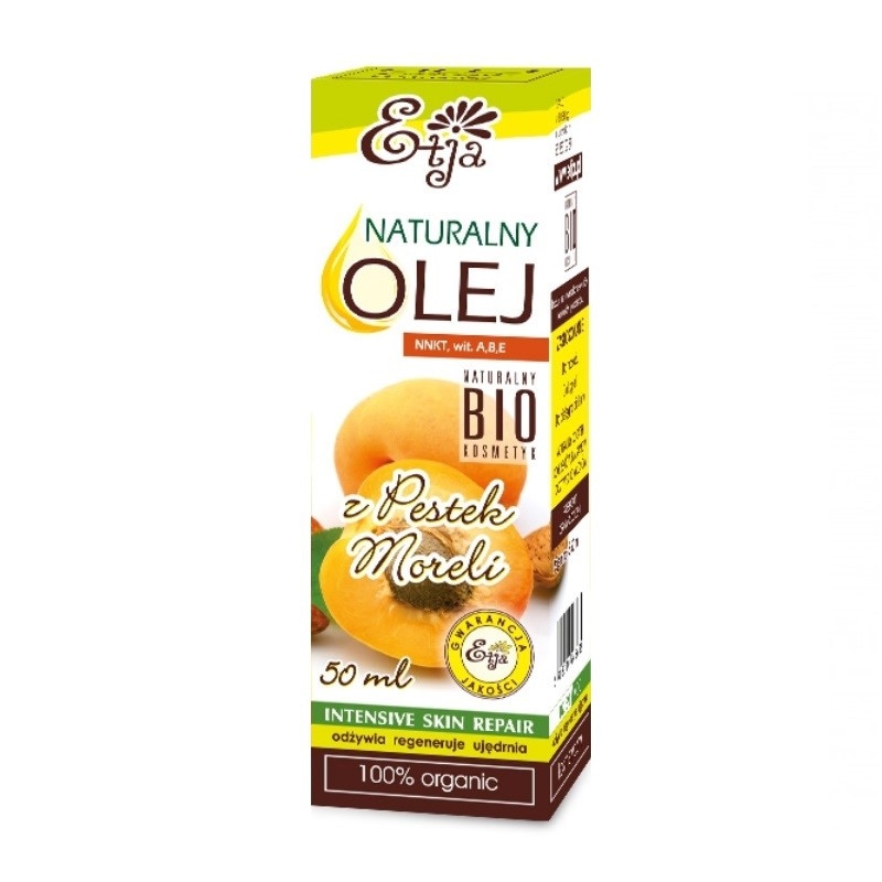 Olej z pestek moreli BIO 50ml