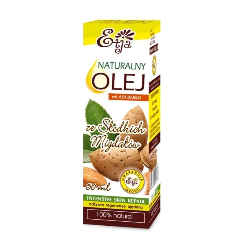 Olej ze słodkich migdałów 50ml