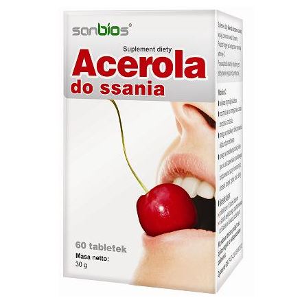 Acerola do ssania 60 tabl.