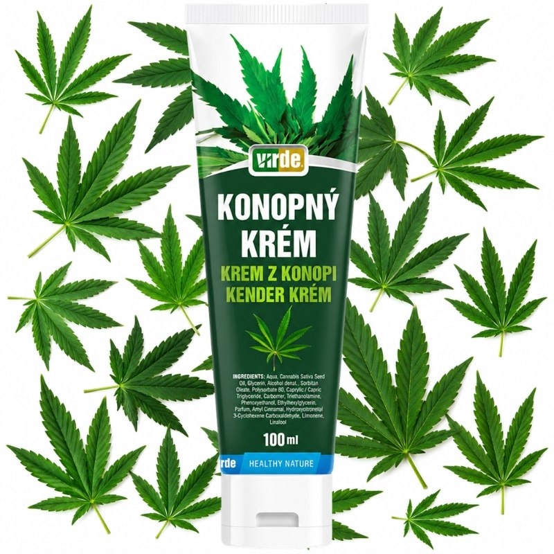 Krem z konopi 100ml