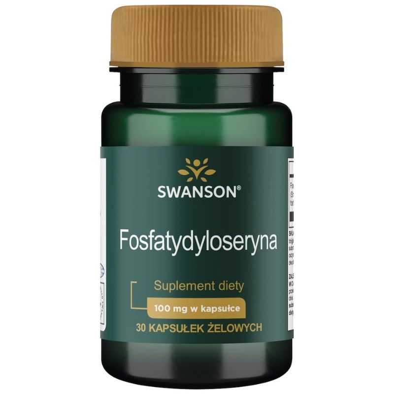 Fosfatydylseryny 100mg 30 kaps.