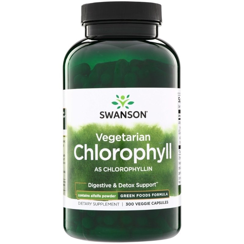 Chlorofil 60mg 300 kaps.