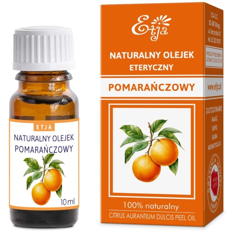 Olejek pomarańczowy 10ml