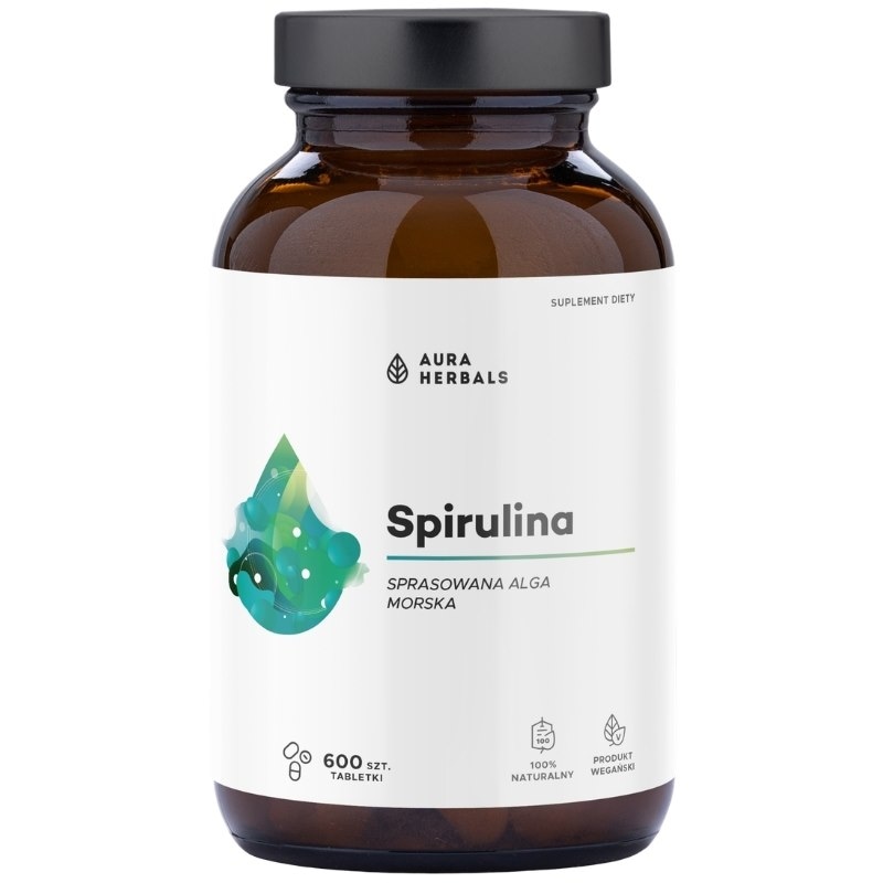 Spirulina maxima 150g 600 tabl.
