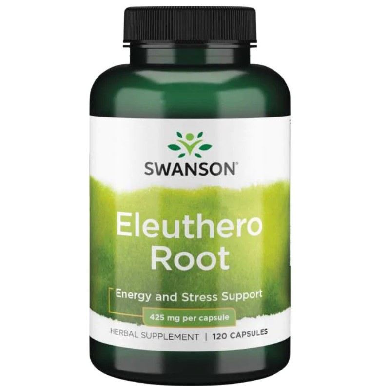 Eleuthero (Żeń-szeń syberyjski) 425mg 120 kaps.