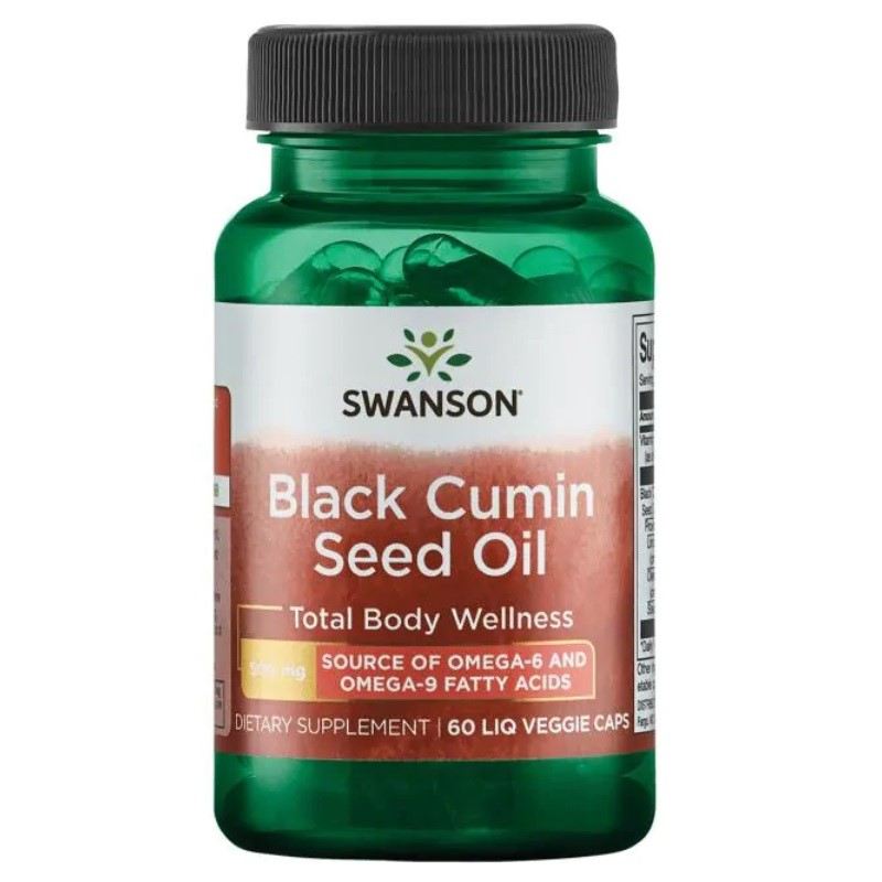 Olej z nasion czarnego kminu 500mg 60 kaps.