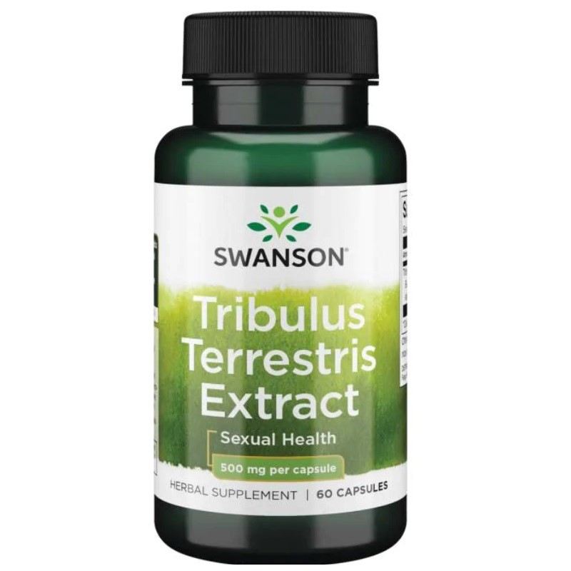 Tribulus Terrestris 500mg 60 kaps.
