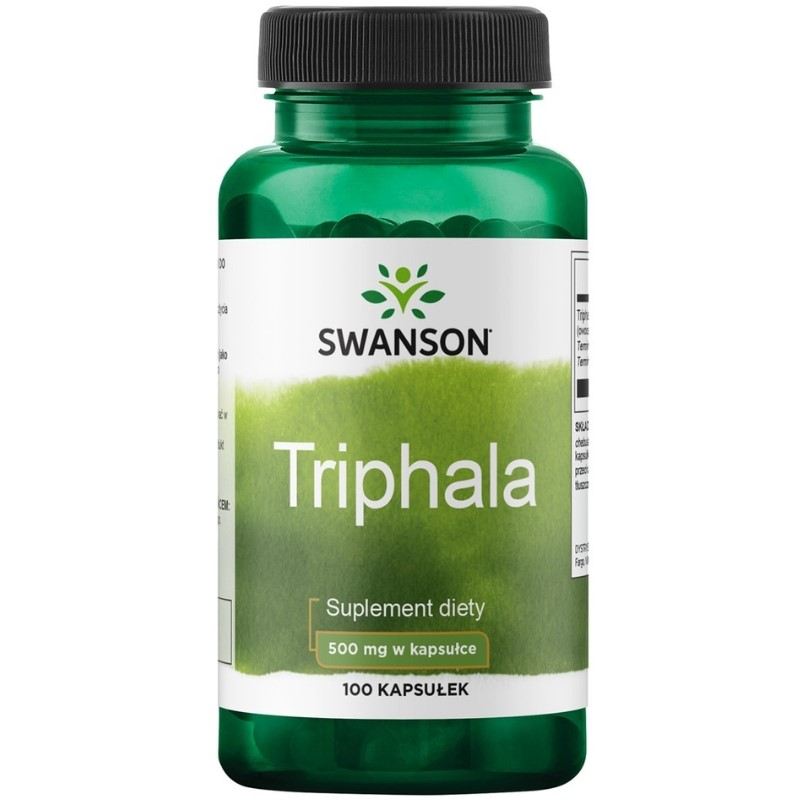 Triphala 500mg 100 kaps.