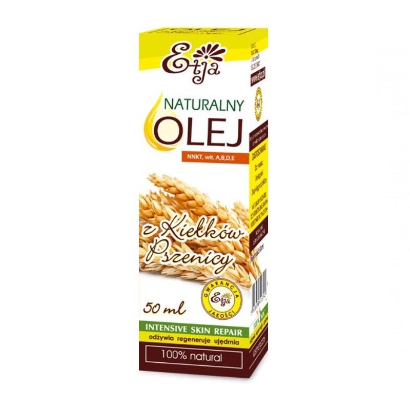 Olej z kiełków pszenicy 50ml