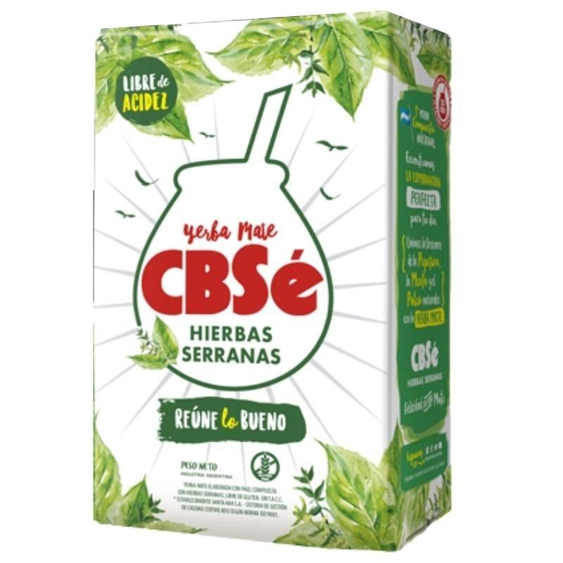 CBSe hierbas serranas miętowa 500g