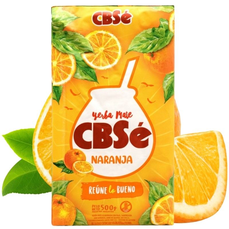 CBSe Naranja pomarańczowa 500g