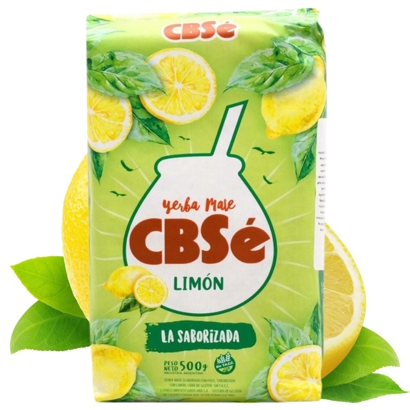 CBSe cytrynowa 500g