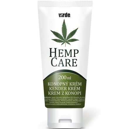 Krem z konopi - Hemp Care 200ml