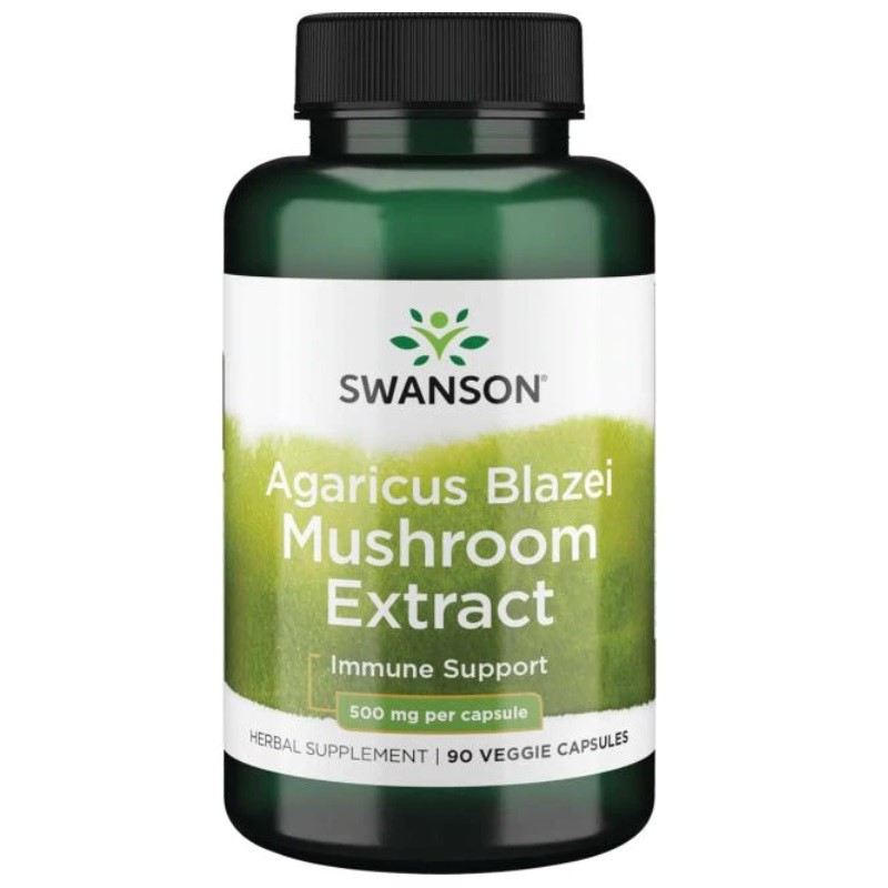 Agaricus Blazei ekstrakt 500mg 90 kaps.