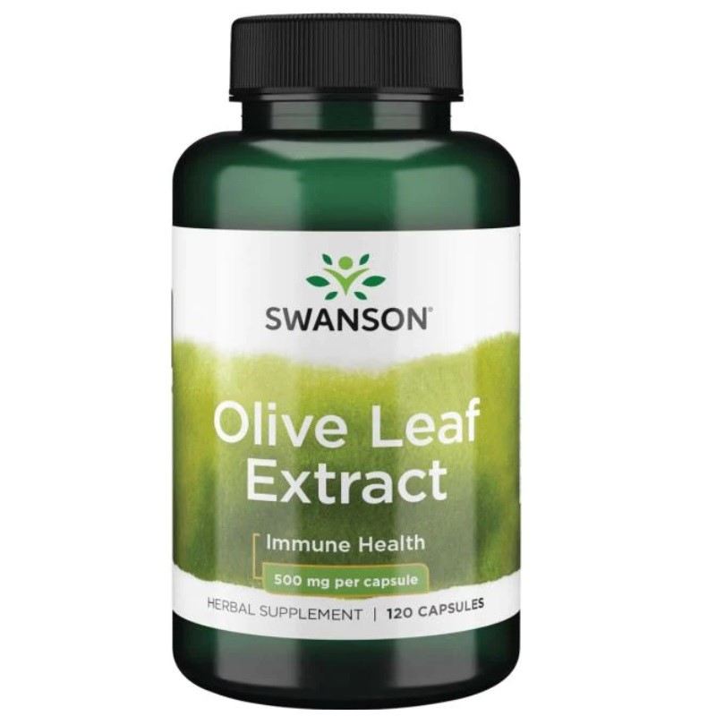 Olive Leaf Extract 500mg 120 kaps.