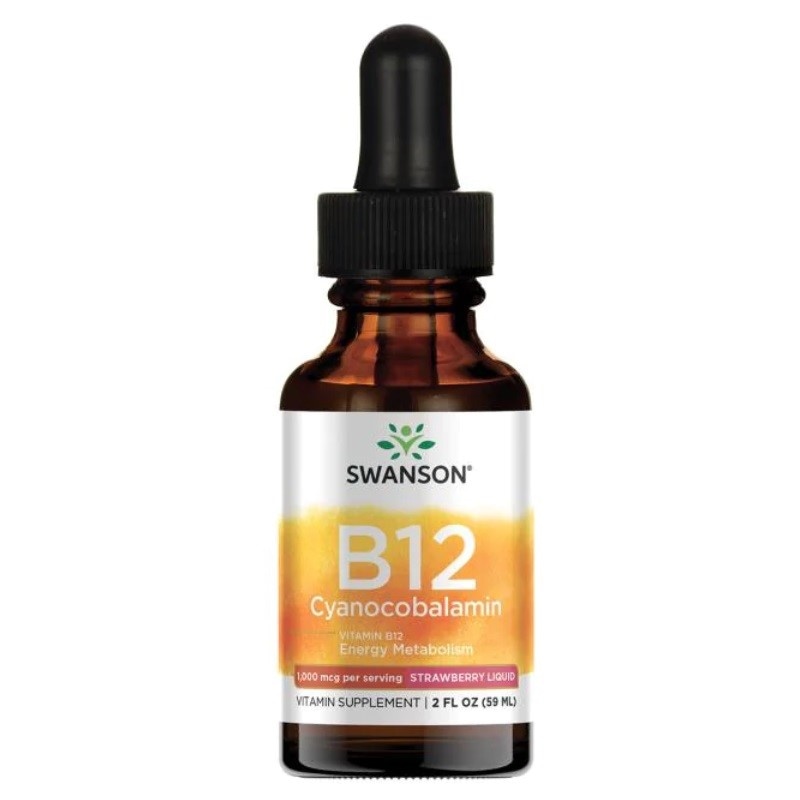 Witamina B-12 1000µg 59ml