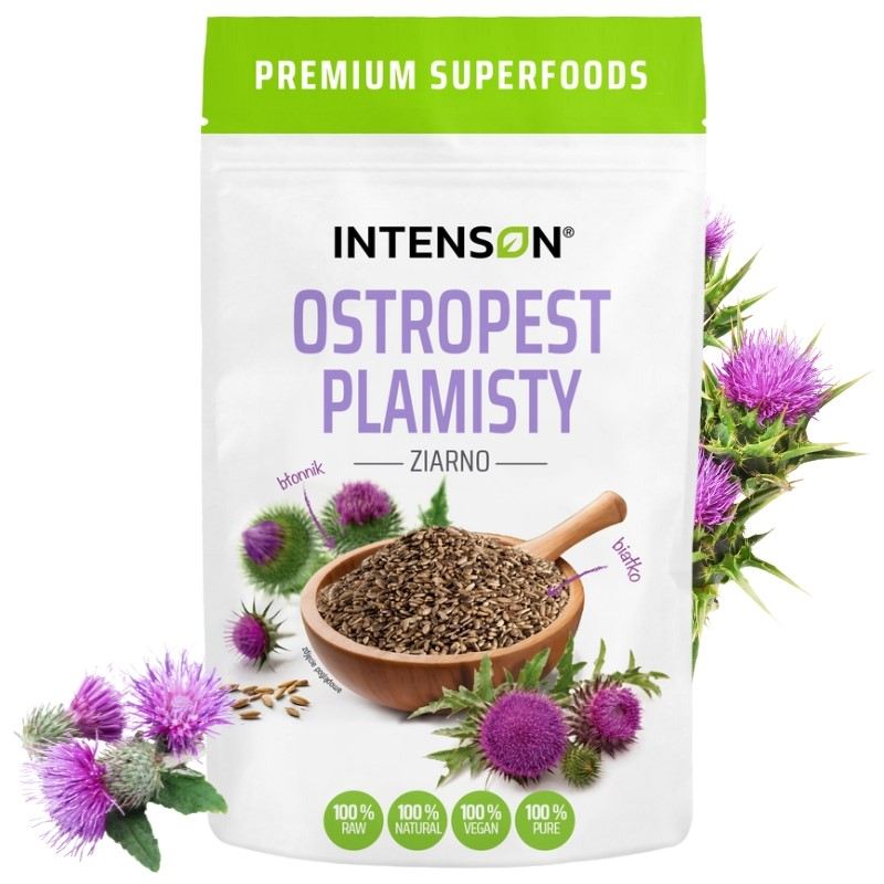 Ostropest Plamisty Ziarno 200g