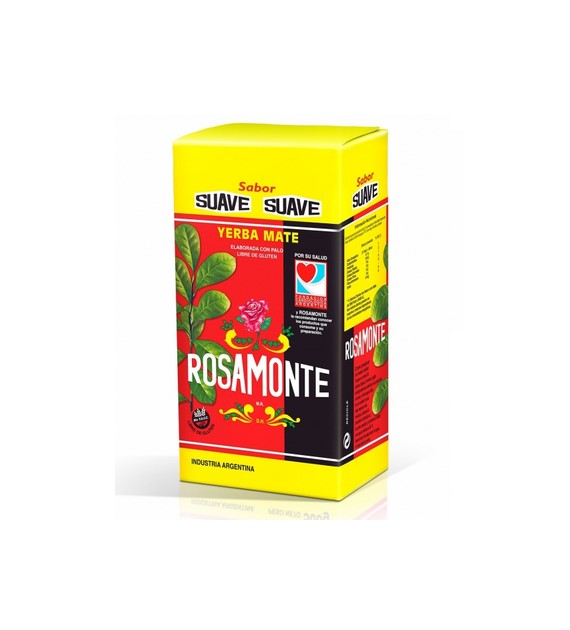 Rosamonte Suave - łagodna 1kg