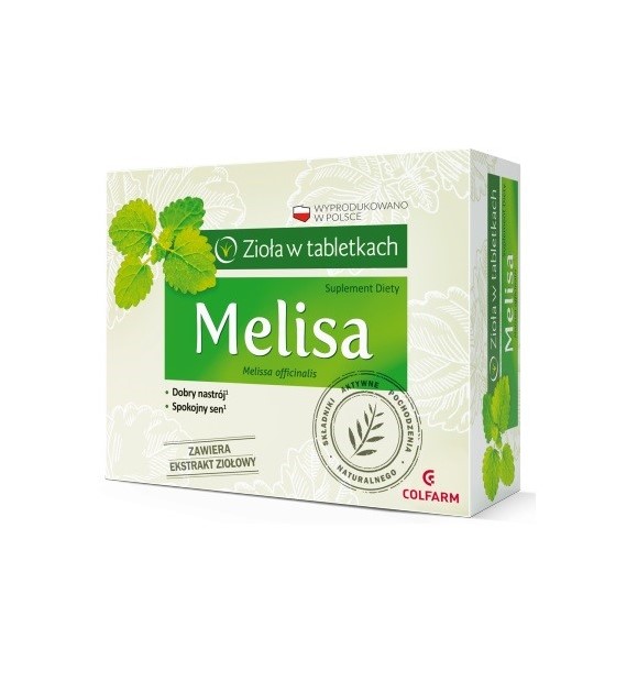 Melisa 30 tabl.