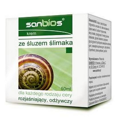 Krem ze śluzem ślimaka 50ml