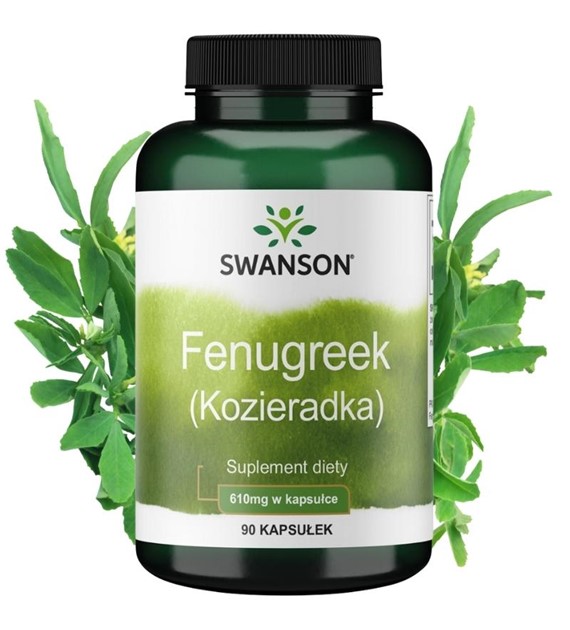 Fenugreek (Kozieradka) 610mg 90 kaps.