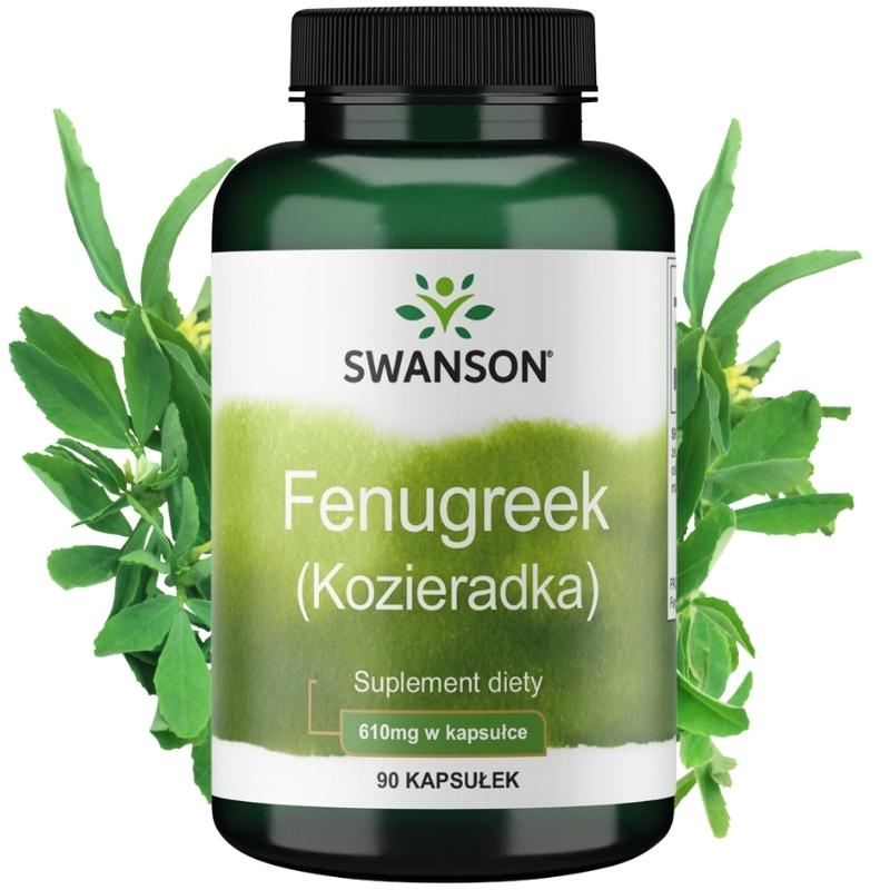 Fenugreek (Kozieradka) 610mg 90 kaps.