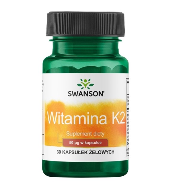 Witamina K2 naturalna 50µg 30 kaps.