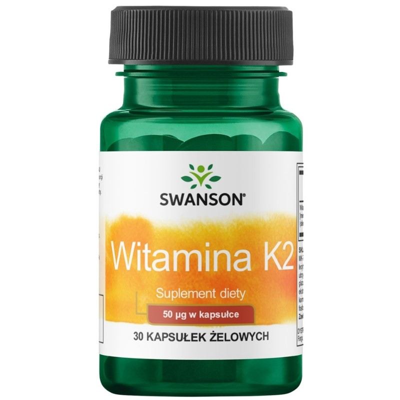 Witamina K2 naturalna 50µg 30 kaps.