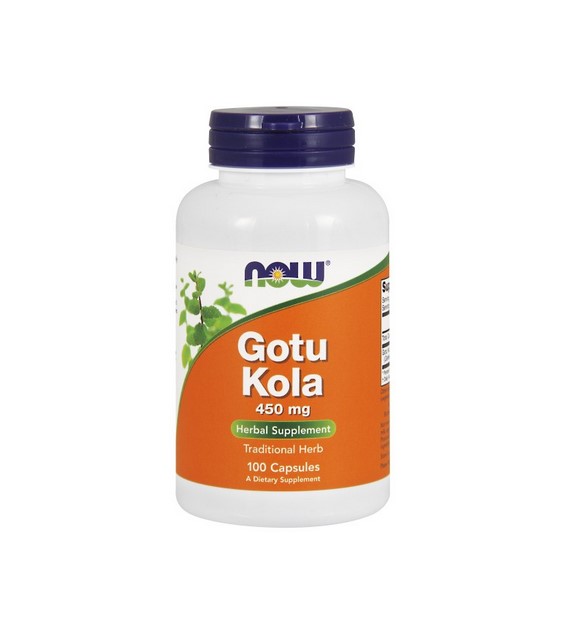 Gotu Kola 450mg 100 kaps.