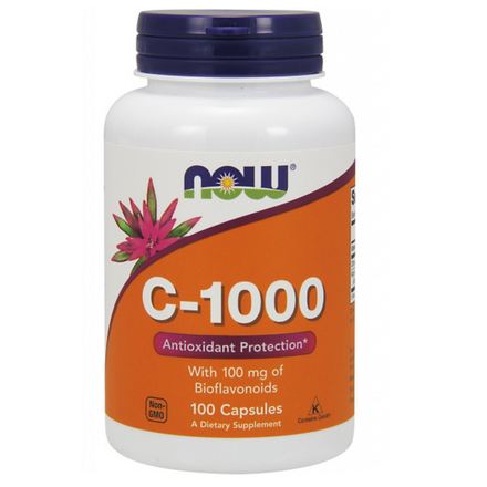 C-1000 z bioflawonoidami 100 kaps.