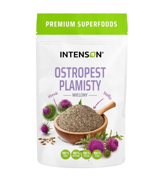 Ostropest Plamisty mielony 200g