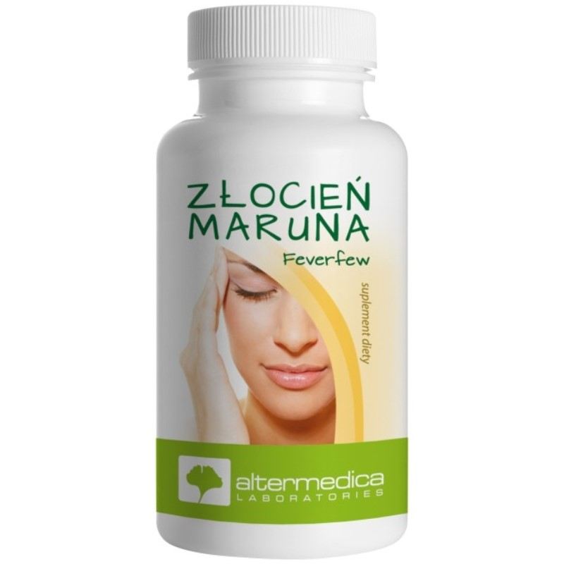 Złocień Maruna feverfew 60 kaps.