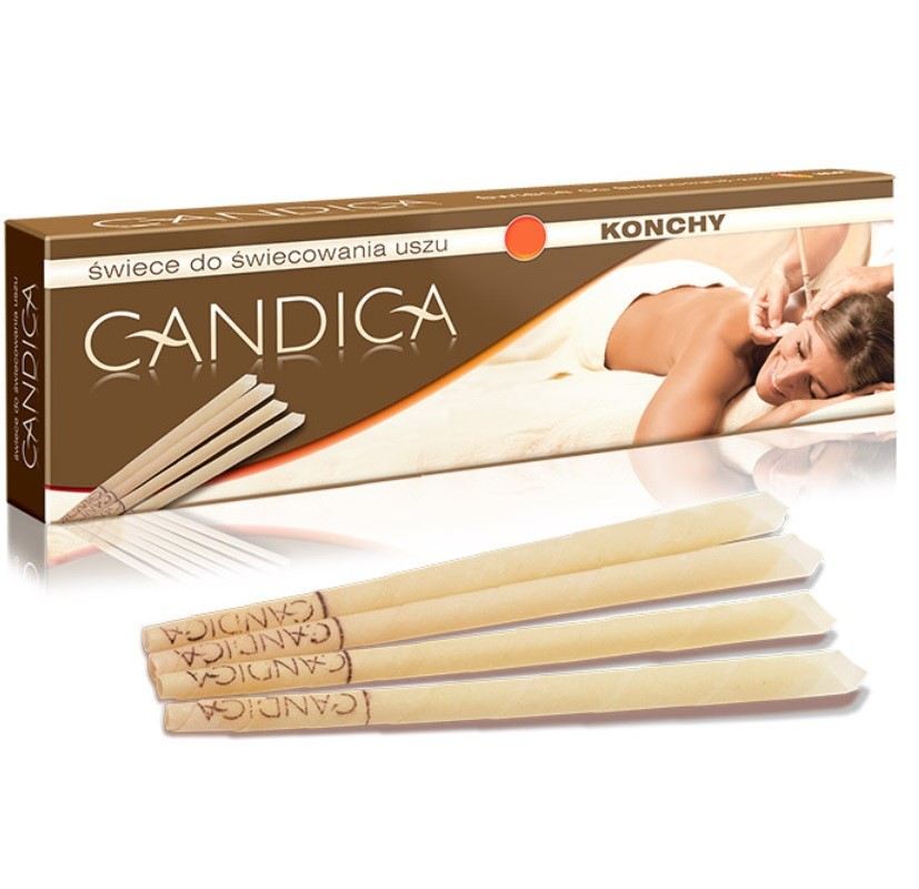 Konchy 5 par - 10 sztuk