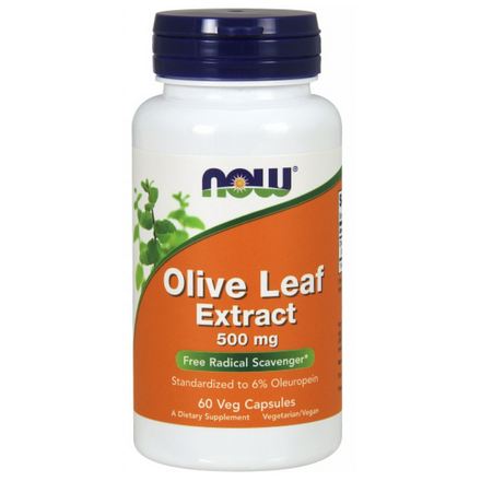 Olive Leaf (Liść Oliwny) Extract 500mg 60 kaps.