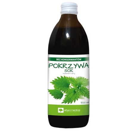 Pokrzywa sok 500ml