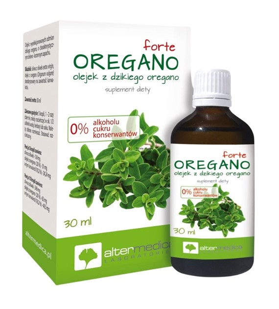 Oregano Forte olejek z oregano 30ml