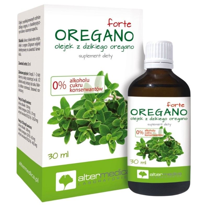 Oregano Forte olejek z oregano 30ml