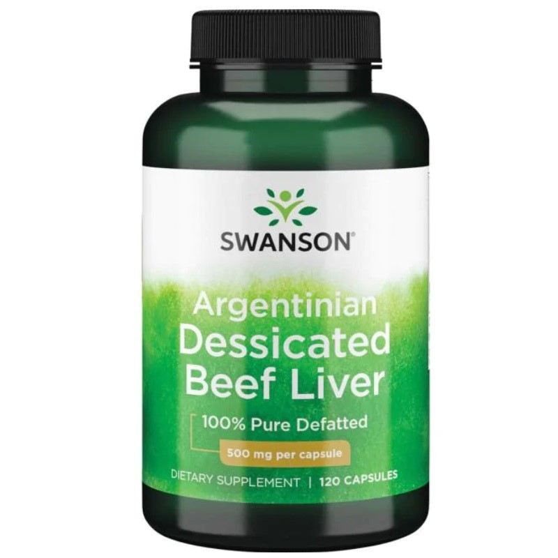 Beef liver 120 kaps.