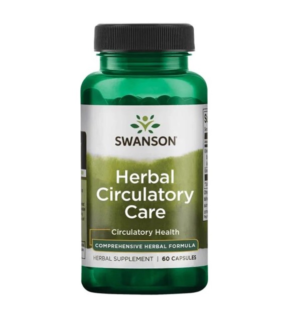 Full Spectrum Herbal Circulatory Health (Ruszczyk, Głóg Hesperydyna) 60 kaps.